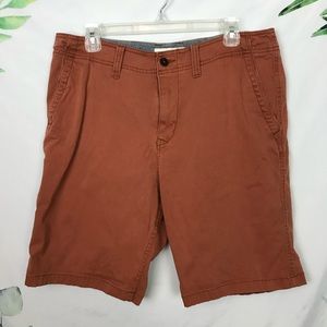 Lucky Brand Men’s Rust Shorts Size 34